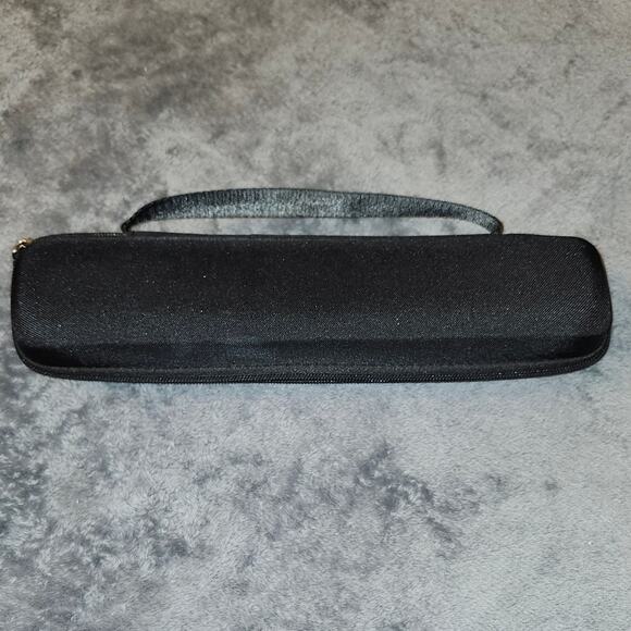 Black Zippered Carrying Case - Picture 4 of 4